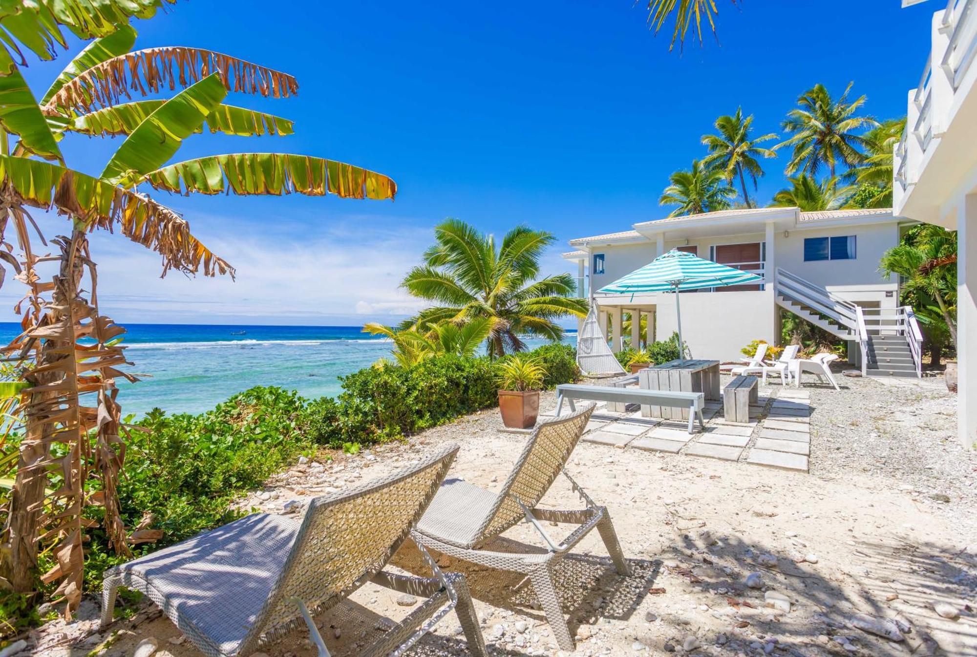 Ocean Spray Villas Rarotonga Extérieur photo