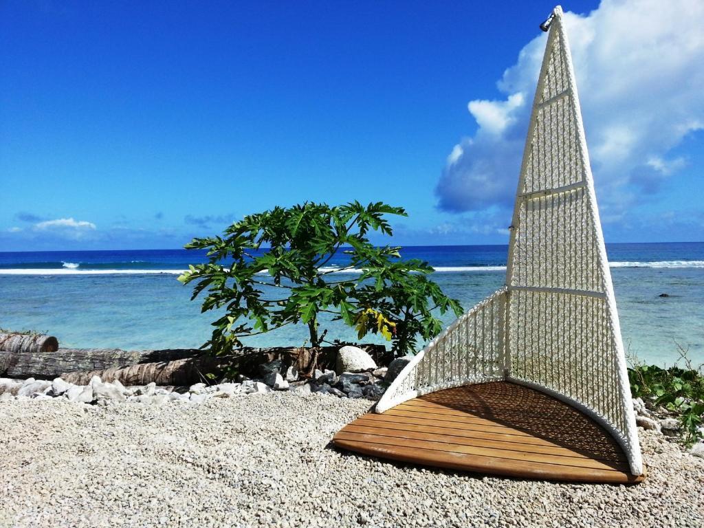 Ocean Spray Villas Rarotonga Chambre photo