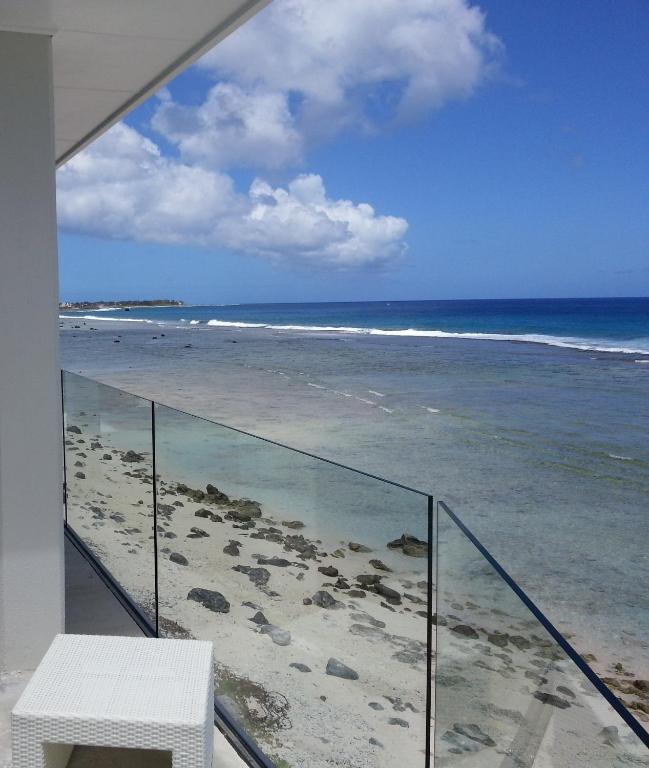 Ocean Spray Villas Rarotonga Chambre photo