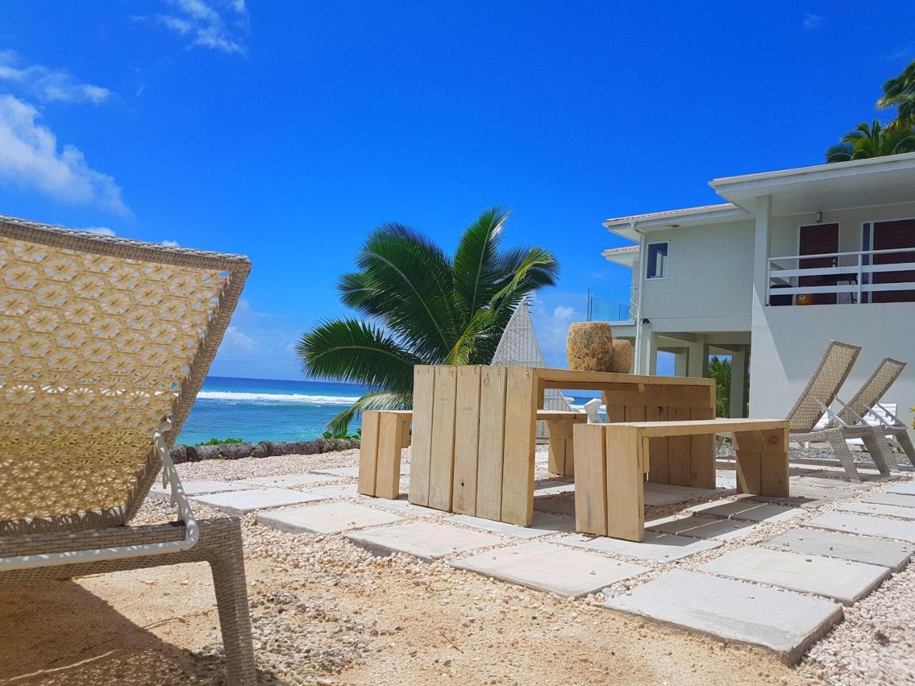 Ocean Spray Villas Rarotonga Extérieur photo