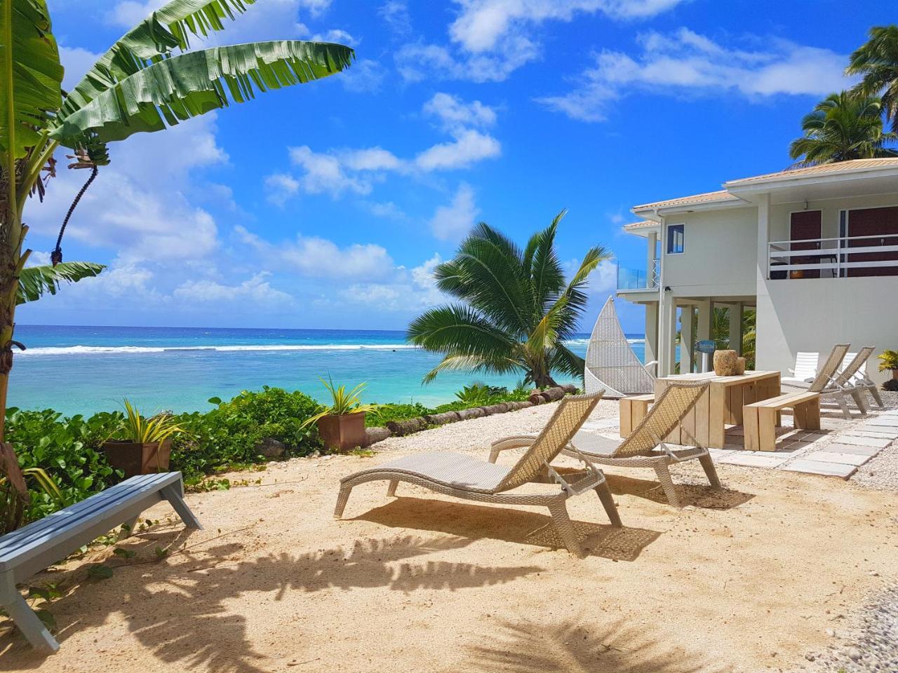 Ocean Spray Villas Rarotonga Extérieur photo